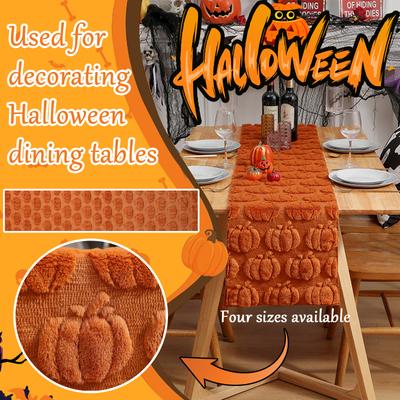 Halloween Tablecloth  Table Flag Tablecloth, Family Gathering Tablecloth Decoration