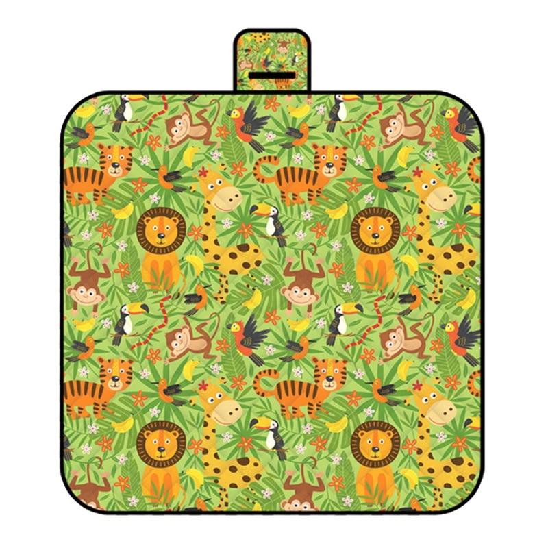 

Большой 2 м x 2 м Наружный чехол Гладкая гибкая ткань Для семейных встреч и экспедиций Легко переносить 200cm*200cm