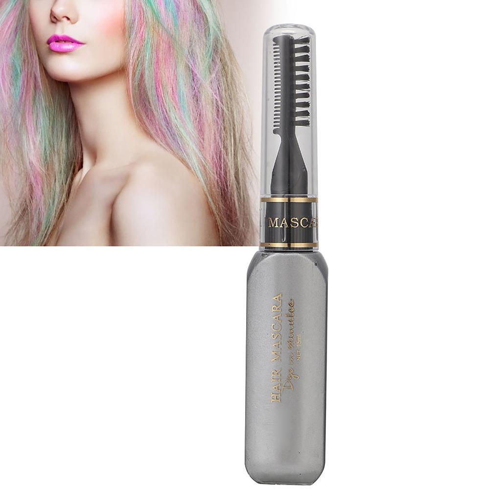 15ml X 2pcs Disposable Hair Dye Cream Pen Temporary Hair Color Pen Hairdressing Accessories