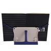 Book Stand Reading in Bed Laptop Reading Holder with Page Paper Clips for Reading Hands Free Portable Reading Book Shelf