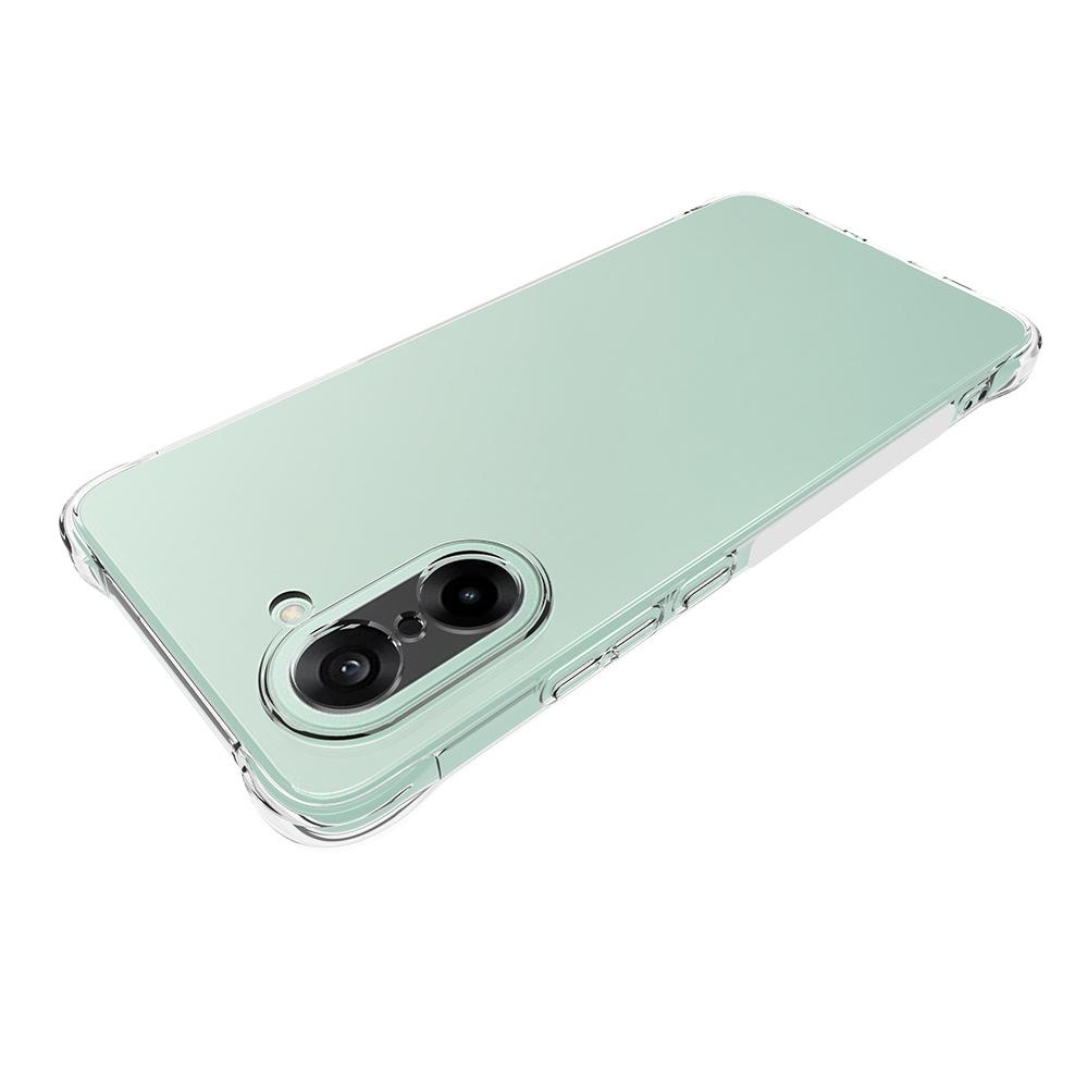 For OnePlus Nord CE5 5G/Ace 5 Racing 5G TPU Phone Case Non Slip Transparent Mobile Phone Cover