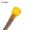 Bird Brown Wooden Single Joint Fashion Walking Stick Decorative Cospaly Cane Halloween Mace Crutch  Wand Crosier 90cm