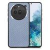 For Nothing Phone (3a) Pro Case Carbon Fiber Texture PU+PC+TPU Phone Back Cover