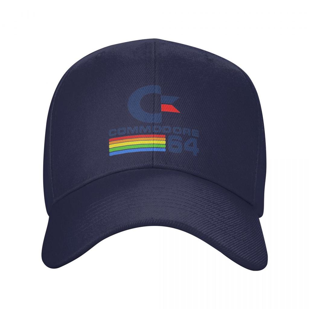 Commodore Circuits Amiga Logo Baseballkappen Snapback Herren Damen Hüte Lässige Kappe Hip Hop Baseballmütze Kappe