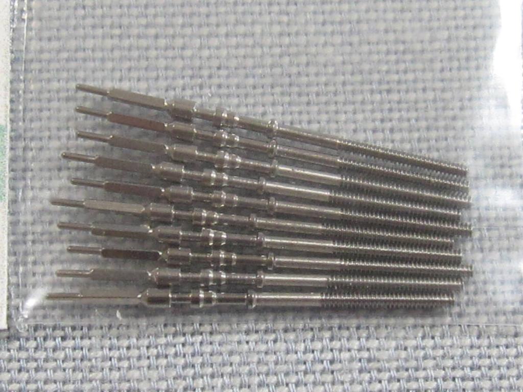 SEIKO Part 2067 354020 Set of 10 Winding Stems for 70 70 Five Chronograph, Actus, etc