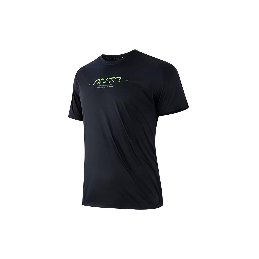 Anta Running Collection Running T Shirt Men's Black 152325108-5