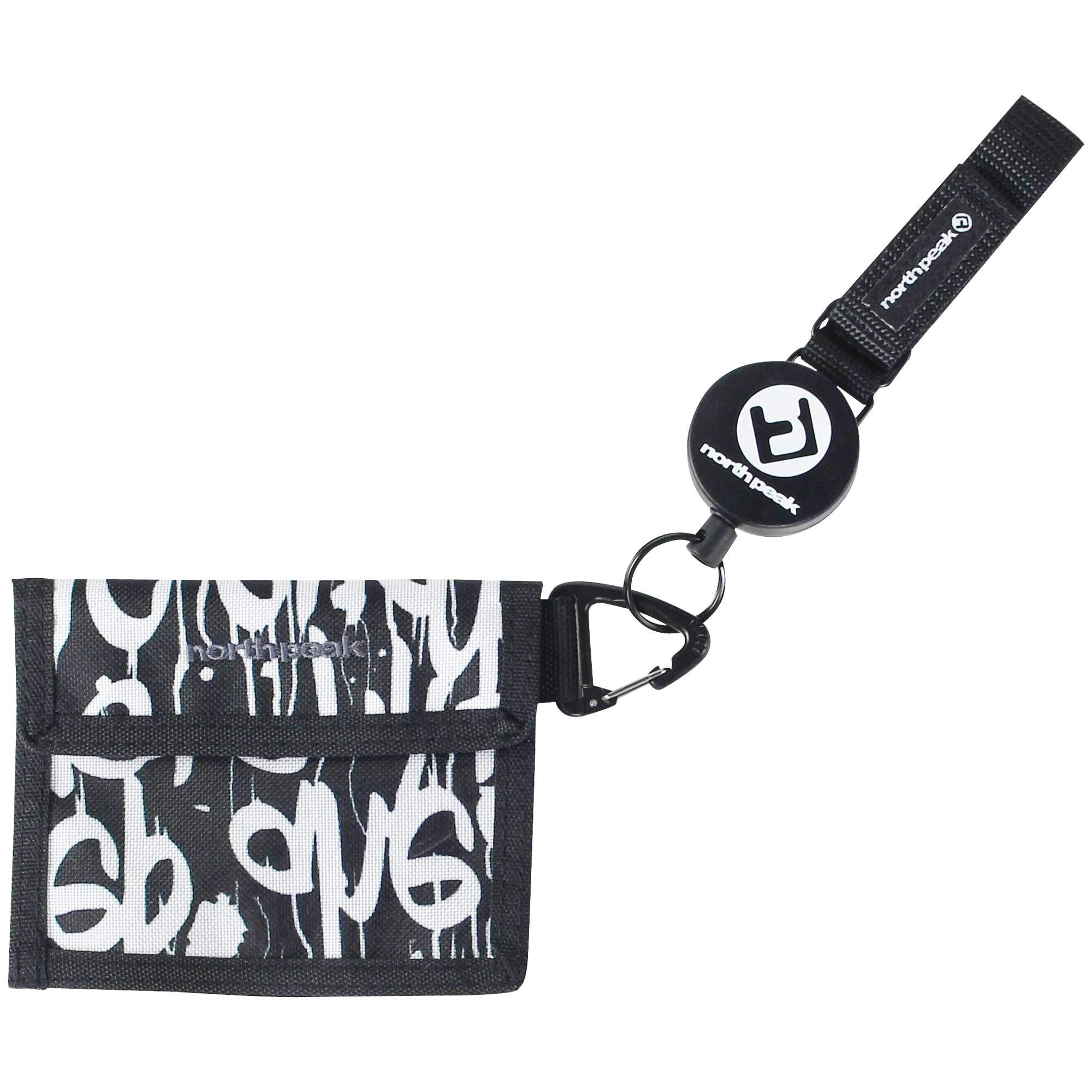 

North Peak Pass Ticket Lift Ticket Holder with Carabiner and Auto TPWT Case, Case, Reel, NP-5401