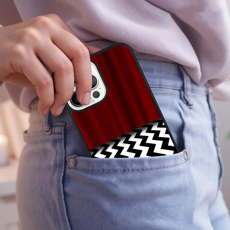 Welcome To Twin Peaks Soft Phone Case For iPhone 17 Air 15 16e 14 13 Pro Max Coque 12 11 Pro Max PLUS Cover