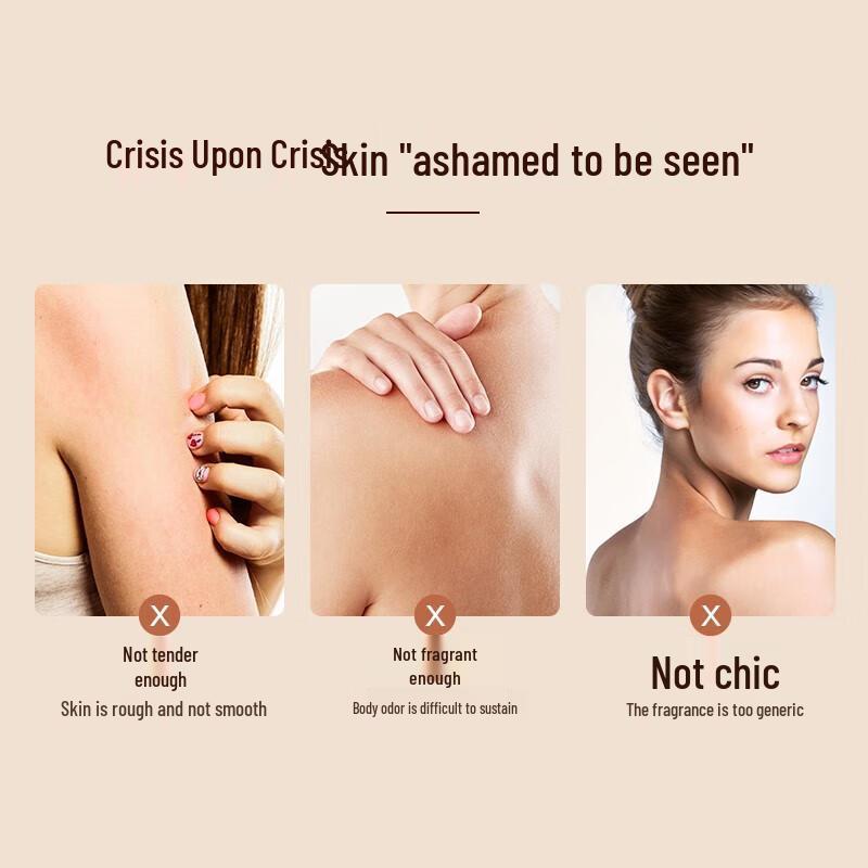 Oriental Gems Camellia Peony Scented Shower Gel