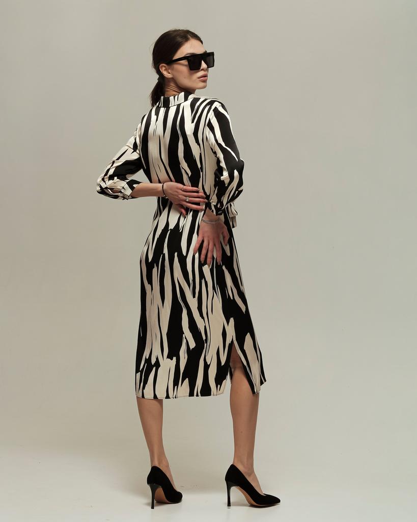 Dress Of White 5837 36 Black-beige