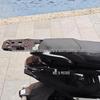 No. 9 M5 Electric Motorcycle Aluminum Rear Rack Bracket for M5100/M5125/M5200