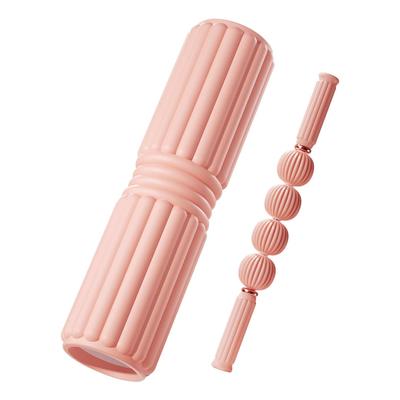 Foam Myofascial Release Kinmaku Soft Massage Massage Set of Kinmaku Release Stick Stress Muscle Pain Yoga Pink L&L Roller, Rod, Roller, Roller,