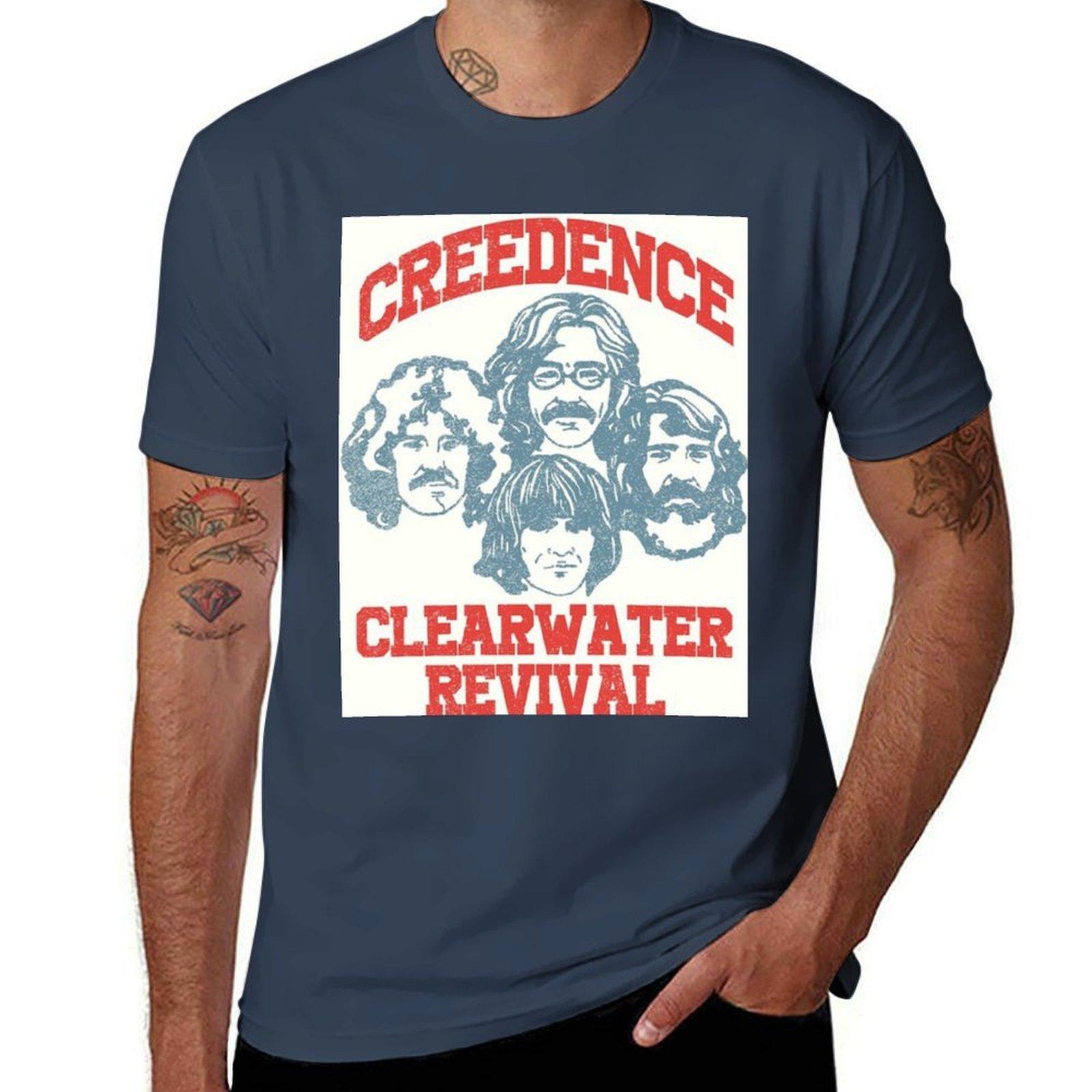 Creedence Clearwater Revival TShirt Summer Holiday TShirt S