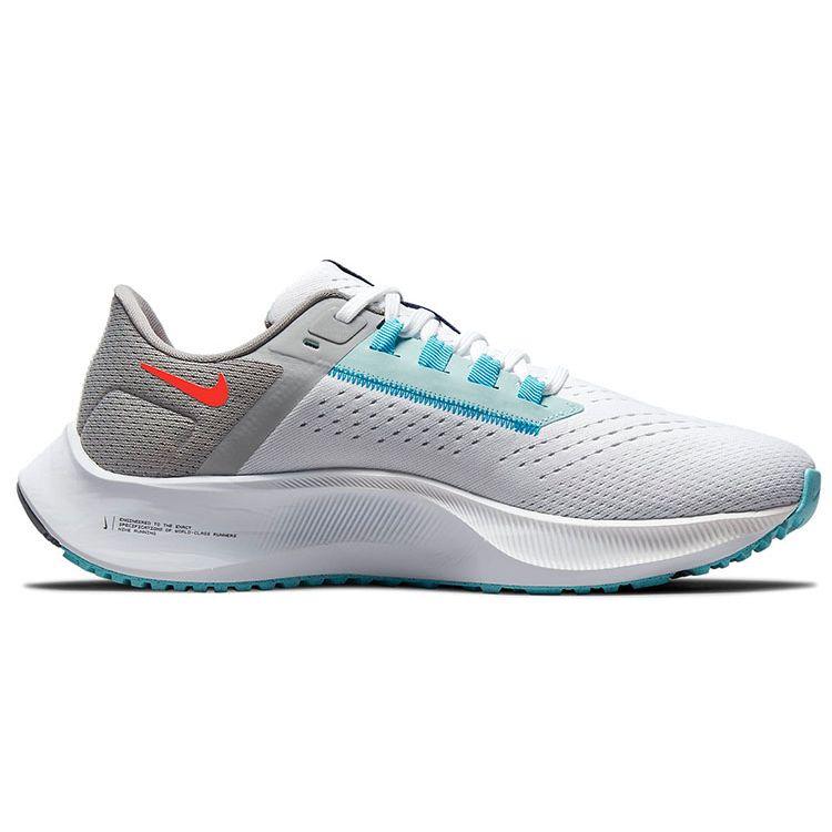 Nike Air Zoom Pegasus 38 LE Greedy Women Sneakers Grey Dark-Smoke-Grey White DJ3129-001