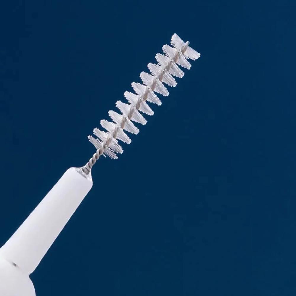 Brosse de nettoyage multifonctionnelle pour port de chargement de téléphone portable, brosse de nettoyage pour trou de douche anti-poussière de 65 mm, mini brosses rondes souples et pliables