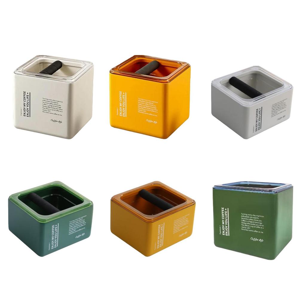 Coffee Knock Box Trash Can Espresso Knock Box for Hotel Restaurant Office
