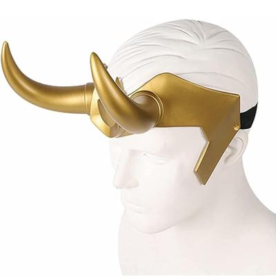 Loki Headpiece Loki Crown Mask for Carnival Night Costumes Accessories Props