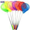 Retractable Fishing Net Insect Butterfly Dragonfly Net Outdoor Portable Fishing Net Children Fun Game Fishing Toys
