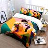 Abstract Ronaldo figure design. Bedding sets Duvet cover sets Duvet covers Pillowcases(1 * Duvet Cover 2 * Pillowcases without duvet insert)