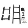 Tailgate Rear Ladder Aluminum For Jimny Sierra JB74 JB64 2019+
