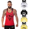 Superman Pattern Mens Sports Vest With Cotton Fabric For Summer Workout And Active Lifestyle