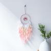 Life Tree Wind Chime Stone Hanging Ornament Fresh Girl Heart Forest Feather Pendant Bedroom Windowsill Creative Decoration