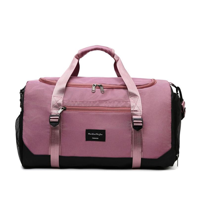 Multifunctional portable travel bag Large capacity storage Short-haul luggage bag Waterproof yoga shoulder fitness sports bag