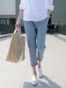 2026 New Spring-Autumn Maternity Base Layer Pants: Lightweight, Casual Wear for Pregnancy