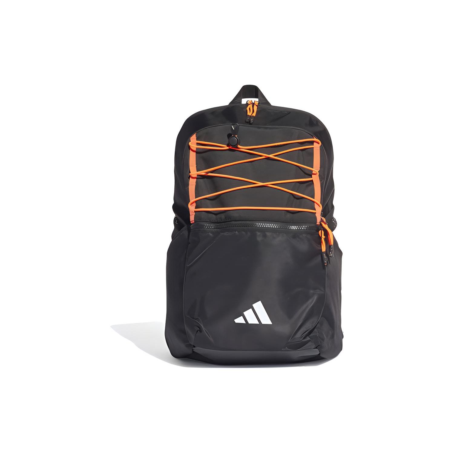 Adidas Aeroready Zipper Closure Polyester Backpack Unisex Backpacks Black FJ1119 Black