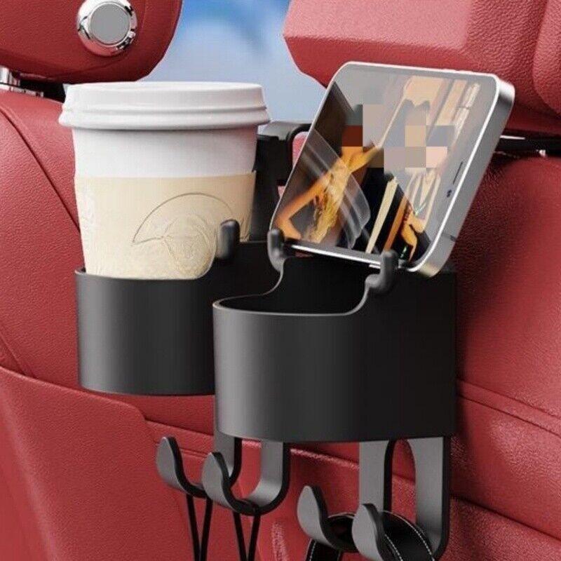 1PC Car Seat Back Hooks Cup Holder Bag Hanging Hook For Chevy Car Accessories