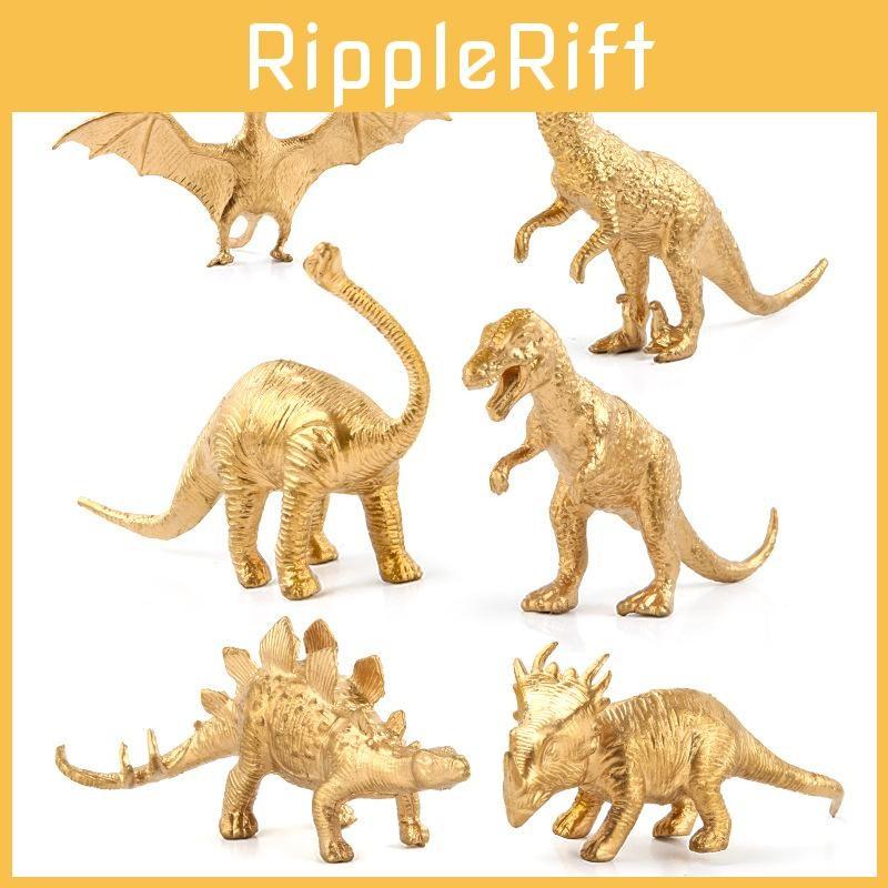 Dinosaur Quetzalcoatlus Northropi Model Set Plastic Figures Decorations Party