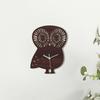 Owl Wood Clock for Creative Animal Children Holiday Gift Supplies for Home Office Dormitory Decoration Birthday Gift
