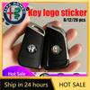 Car Stickers For Alfa Romeo Car Styling Lock Keyhole Stickers Key Protection Decals Decoration Accessories For Alfa Romeo Giulie