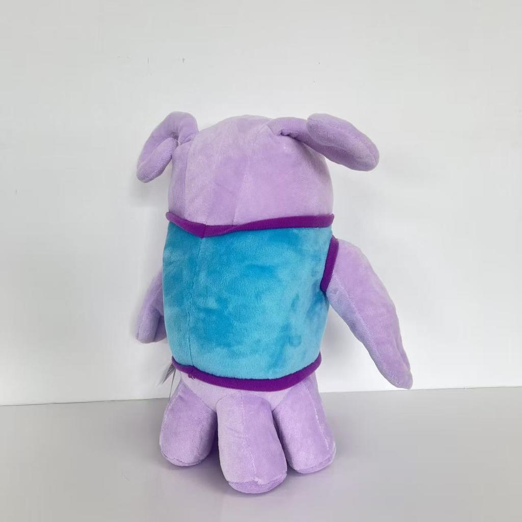 Funny Dreamworks Home Plush Dolls Holiday Game Purple Elien Stuffed Doll 30cm Height Birthday Gifts Toys for Room Decoration