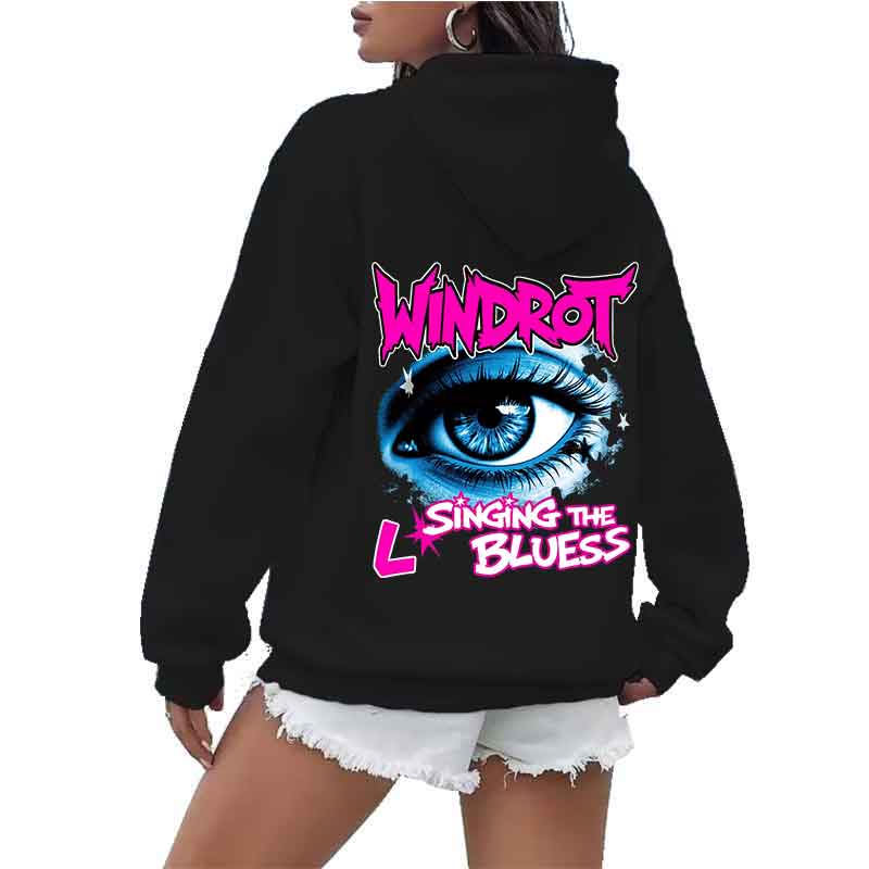 Kangaroo Pocket Women'S Hoodie Spring Autumn Street Casual Fashion Top Versatile Trend Y2K Clothing Long Sleeved Pullover Top