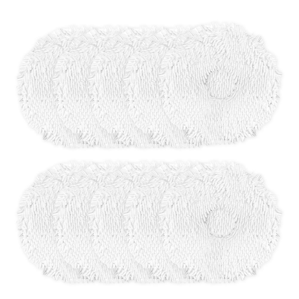 For Obode P8 Robot Vacuum Cleaner Mop Cloth Replacement 4 Pack Microfiber Cleaning Pads for Hard Floor Surfaces