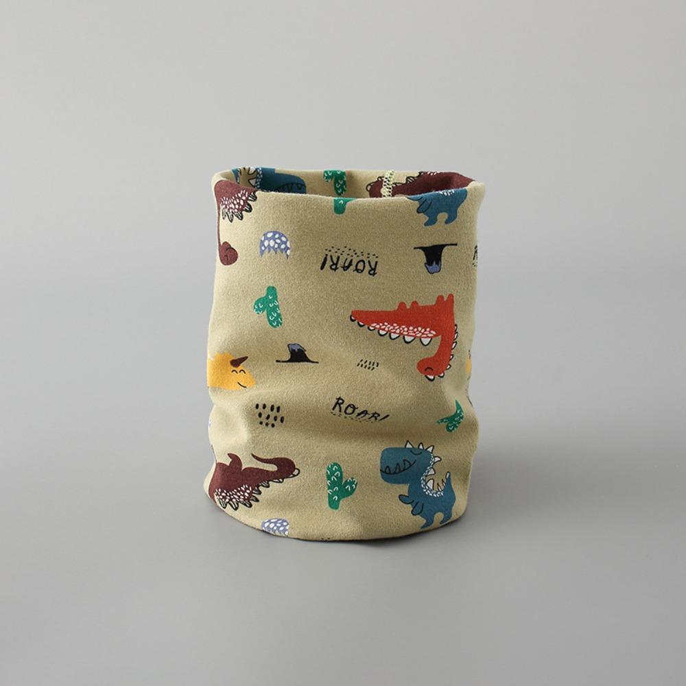 Bib Thermal Neck Warmer Windproof Baby Kids Winter Scarves  Children Kids Child