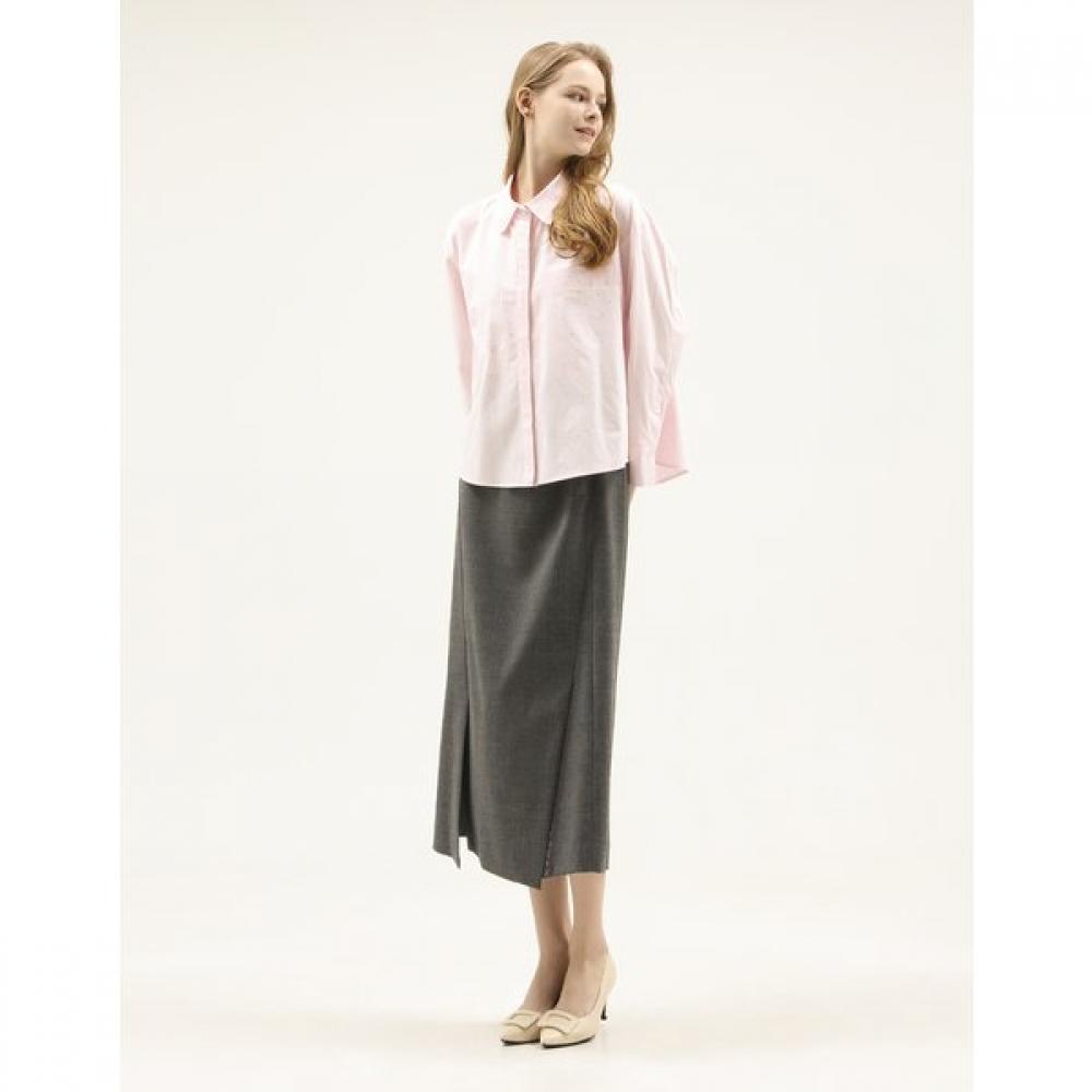 SON JUNG WAN Embroidered Point Cotton Shirt Zdr6161141