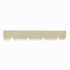 38mm Length Electric Bass Nut Brass Material Bass Guitar Nut Pre-Slotted Nut  Electric Bass Guitar