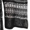 CELFORD Long sleeve race one piece black See through Women Used