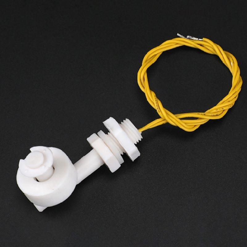 652F 2pcs/set for DC 110-220V Liquid Water Level Float Switch with Cable for Fish for Tank Aquarium Pool