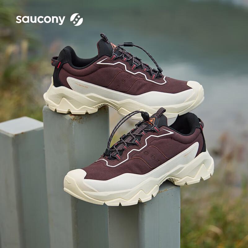 

SAUCONY CANYONWLK Water-Repellent Trail & Hiking Shoes EU 45