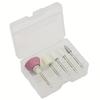 5pcs Nail Drill Bit Set, Nail Drill Machine Accessories, Nail Machine Compatible Grinding Heads