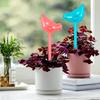 Self Watering Shape Watering Bulb Automatic Clear Plant Planter Insert Bird Irrigation Spikes for Indoor