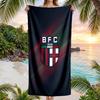 Bologna FC Druck Schnelltrocknendes Strandtuch Mikrofaser Saugfähig Tragbares Reise-Badetuch