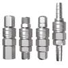 C Type Self-locking Pneumatic Fitting Quick Coupling Connector Coupler SP PP SM PM SH PH SF PF 10 20 30 40 for Air Compressor