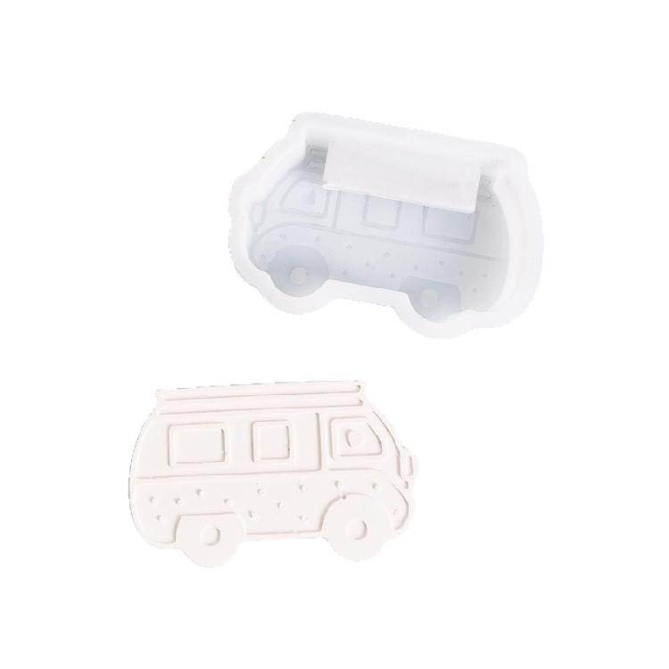 

Bus Shape Flower Pots Silicone Molds Vase Molds Plasters Molds Ornament Molds Craft Supplies Succulents Plant Molds 1