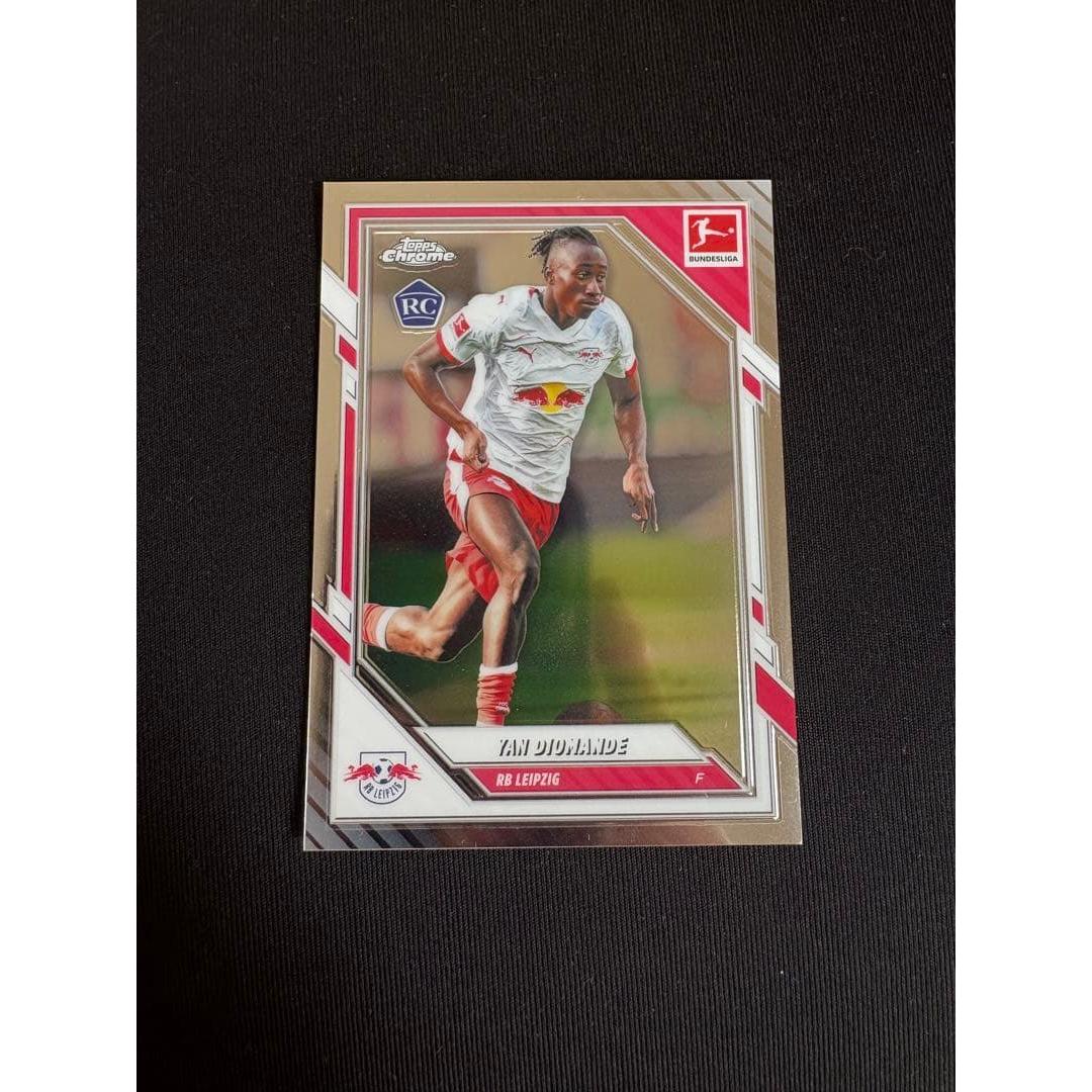 Used Diomande Player Soccer Card Rookie Card RC