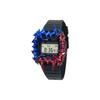 Casio Relógio personalizado série modificada à prova d'água para a vida F-91w-1 modificado-Yelu Lianqing Pulseira de resina de quartzo para homens e mulheres o mesmo st LanHongBiaoKe
