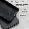 IPhone 15 Pro Case, IPhone 15 Pro Protective Cover, Full Protection Upgraded Liquid Silicone Shockproof Ultra-Thin Soft Case, Elegant Black SG-01